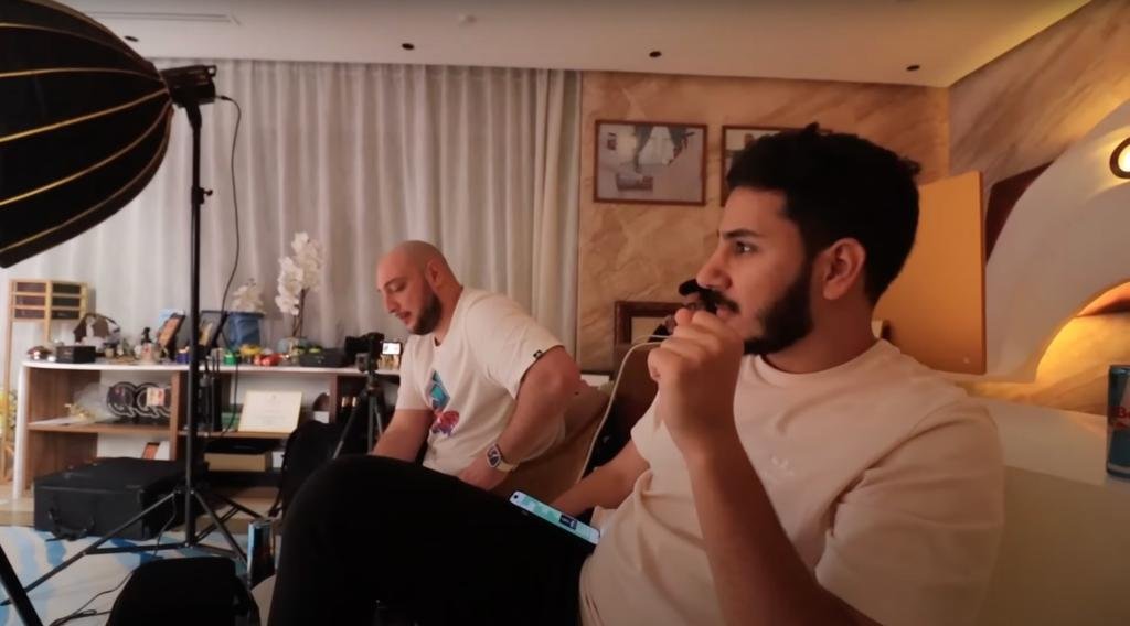 حصد المخرج عز الدين عدنان سليم ابو هليل تعاونات كبيرة في كأس عالم قطر ٢٠٢٢
