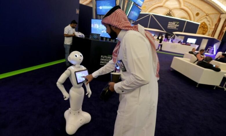 أنشطة الذكاء الاصطناعي بالسعودية تسجل ارتفاعاً بـ 74% خلال 2023