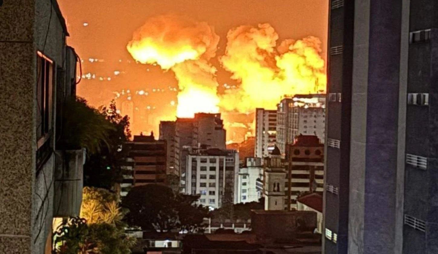 صورة مميزة: فنزويلا تحت القصف الأميركي – yalebnan.org
