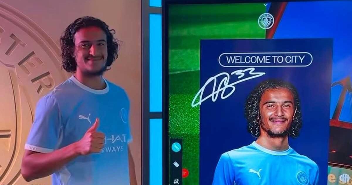 صفقة تاريخية: مانشستر سيتي يبرم صفقة أيوب بوعدي بقيمة تقارب 100 مليون