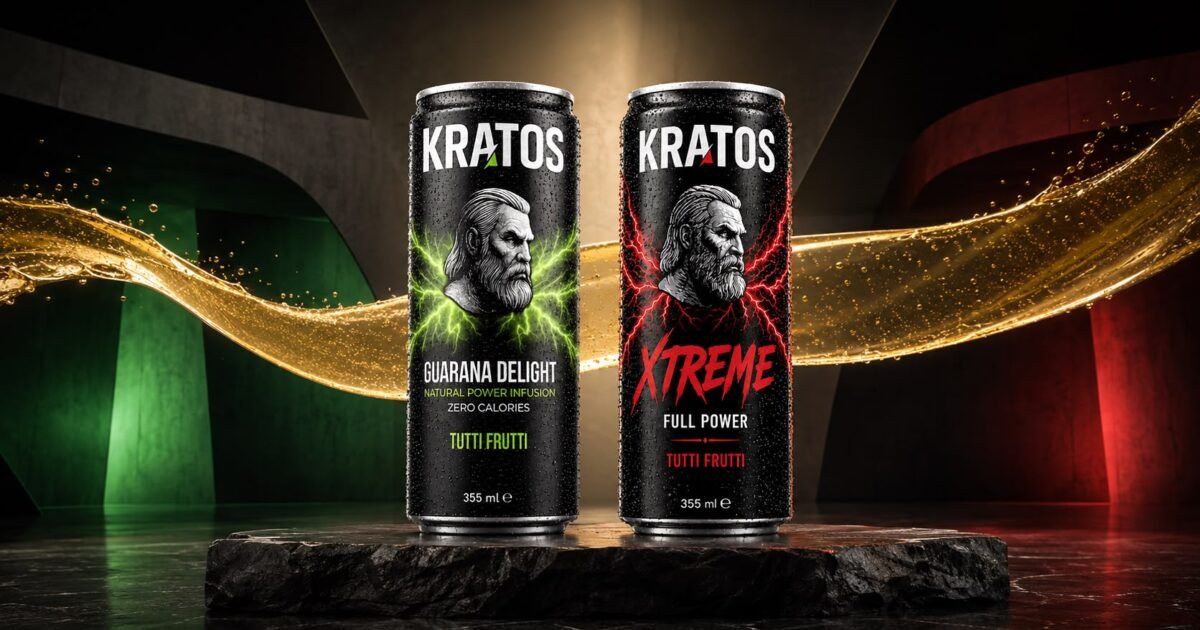 صورة مميزة: KRATOS تقدم مشروبات وظيفية بنكهة توتي فروتي في السوق السعودي