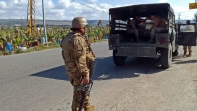 الوكالة الوطنية للإعلام: المدفعية الإسرائيلية استهدفت حولا ووادي السلوقي