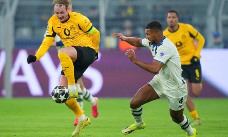 كوفاتش يبدأ موسمه مع دورتموند بفوز 2-0 على هامبورغ