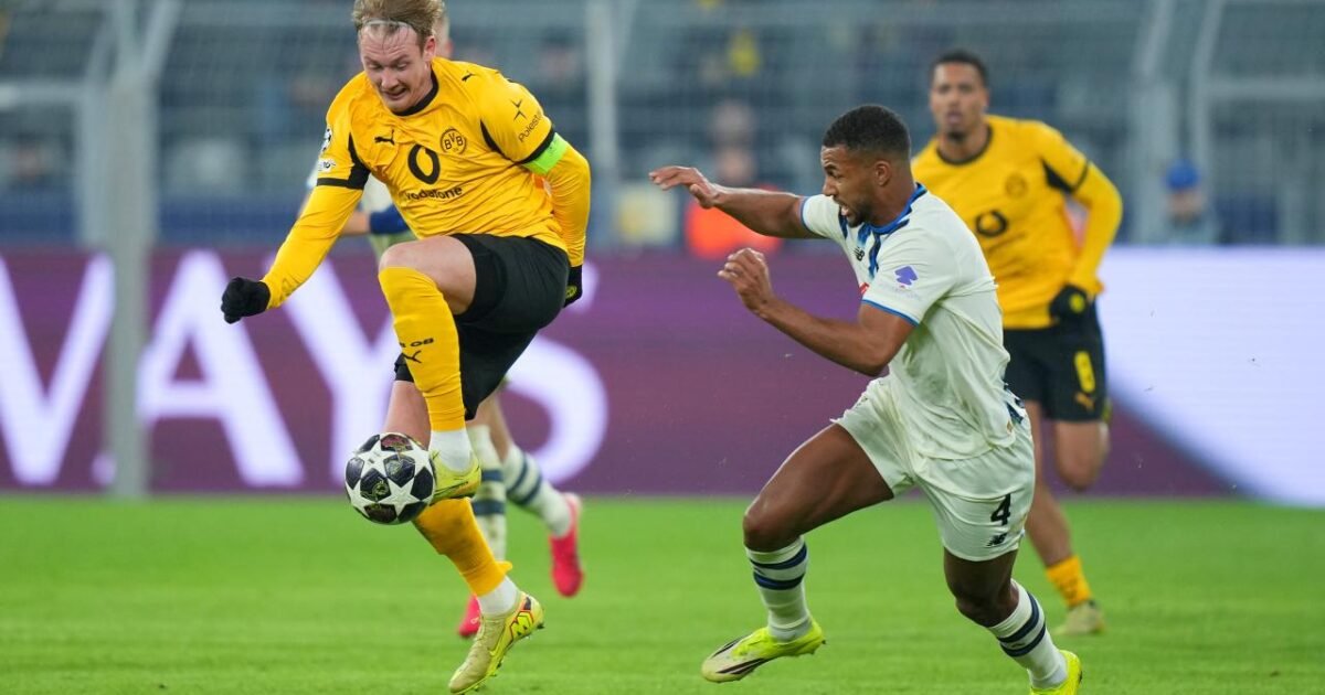 كوفاتش يبدأ موسمه مع دورتموند بفوز 2-0 على هامبورغ