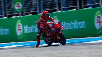 مارك ماركيز يكتسح أراغون ويشعل سباق MotoGP: فوز ثالث توالياً يقلص الفارق مع مارتن إلى 19 نقطة