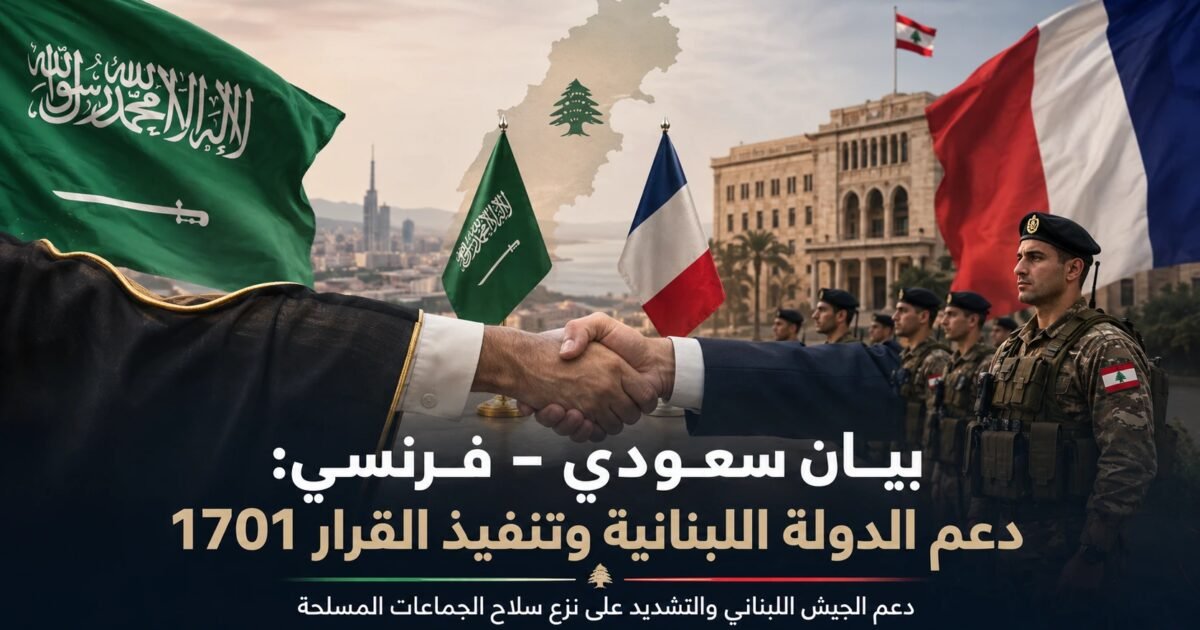 محمد بن سلمان وماكرون يتفقان على انسحاب إسرائيل ونزع سلاح الميليشيات - صورة مميزة صورة مميزة: محمد بن سلمان وماكرون يتفقان على انسحاب إسرائيل ونزع سلاح الميليشيات