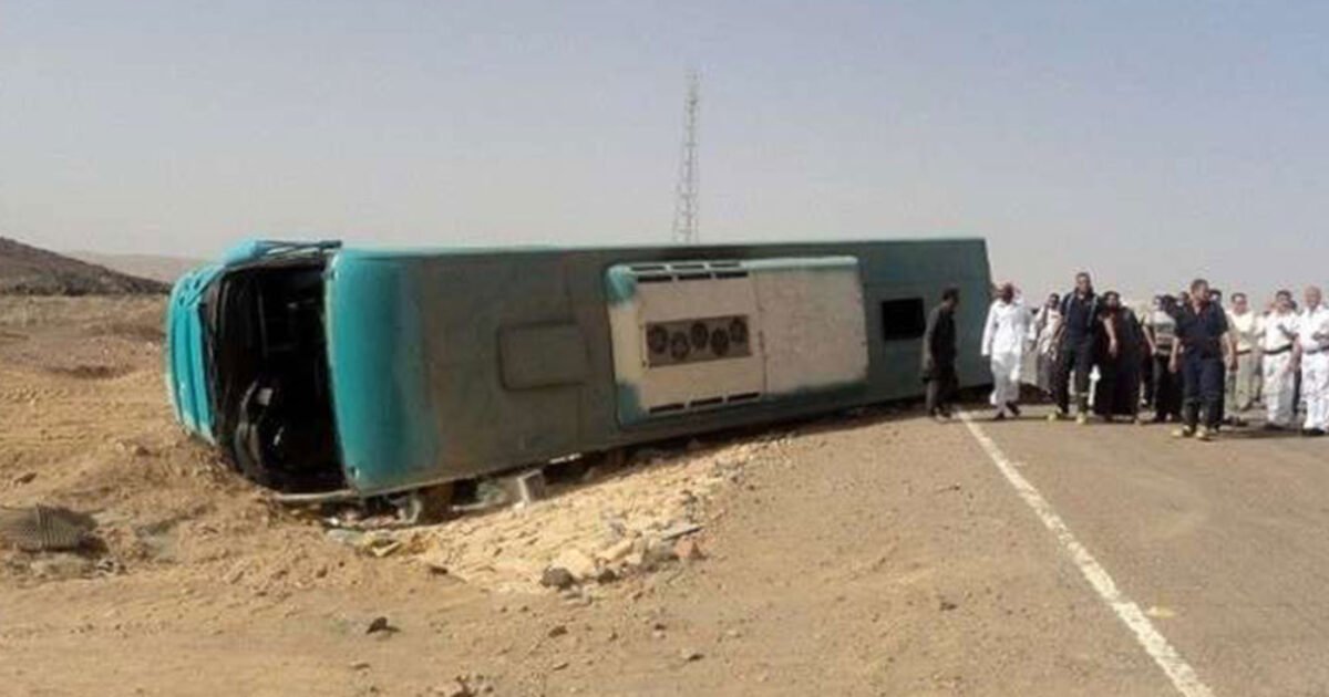 حادث حافلة دهب–نويبع يعيد نقاش سلامة النقل البري بعد 21 وفاة