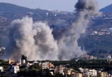 الجيش الإسرائيلي: الضربات على جنوب لبنان جاءت رداً على هجمات بمسيّرات نسبت لحزب الله