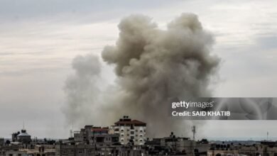 الوكالة الوطنية تبلغ عن تفجير في المنصوري وسط هدم منازل