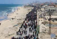 الولايات المتحدة تنفي خطة لتهجير الفلسطينيين من غزة
