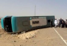 حادث حافلة دهب–نويبع يعيد نقاش سلامة النقل البري بعد 21 وفاة