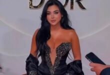 مريم سبليني تتألق بفستان أسود جريء في حفل الموريكس دور
