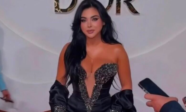 مريم سبليني تتألق بفستان أسود جريء في حفل الموريكس دور