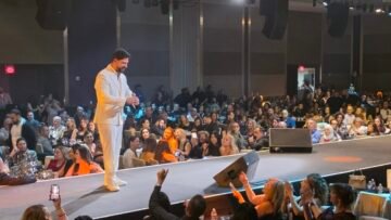 حضور جماهيري كبير في حفل كريم نور بسان دييغو نظمته Glory Nights