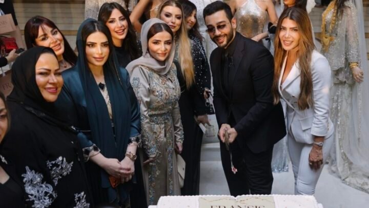 فرنسيس بيوتي لاونج يفتتح فرعه الثاني في بلازو فيرساتشي دبي بحفل احتفالي