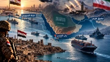 من باب المندب إلى قناة السويس وهرمز… هل تدخل المنطقة مرحلة إعادة رسم التحالفات العسكرية؟