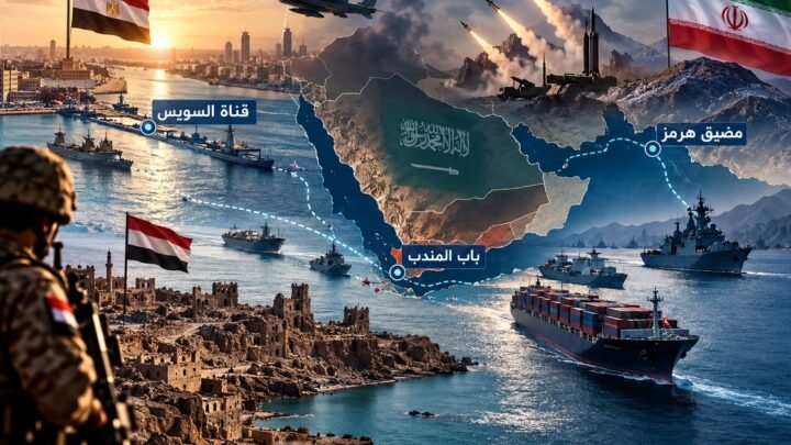 من باب المندب إلى قناة السويس وهرمز… هل تدخل المنطقة مرحلة إعادة رسم التحالفات العسكرية؟