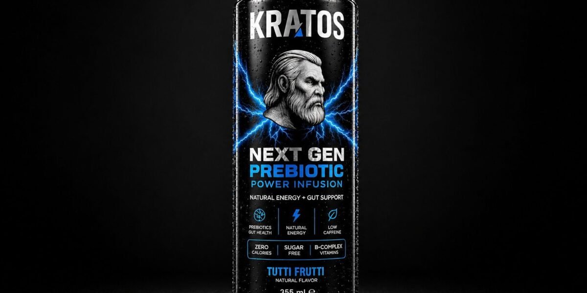 كراتوس مشروب الطاقة يطلق تشكيلة Functional Energy Drink متكاملة