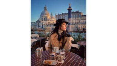 Supermodel Nesrin Sanad in Venice: A New Beauty Center