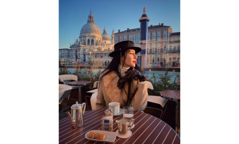 Supermodel Nesrin Sanad in Venice: A New Beauty Center
