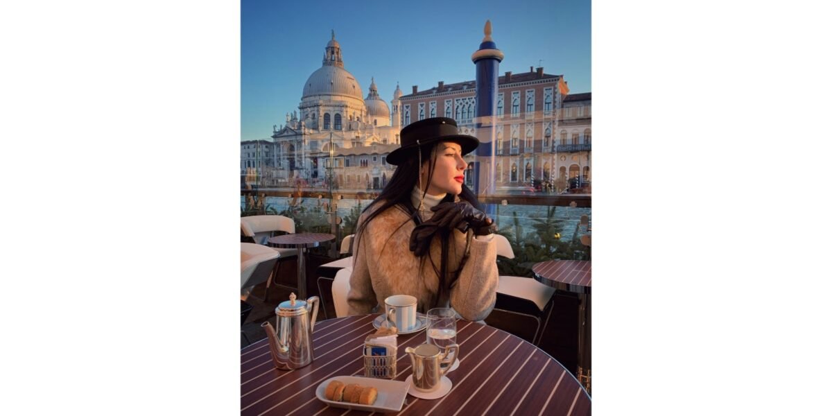 Supermodel Nesrin Sanad in Venice: A New Beauty Center