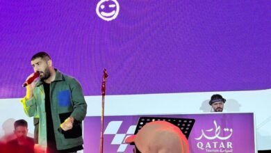 أحيا بدر الشعيبي الحفل الختامي لبطولة موتو جي بي العالمية ل 2022