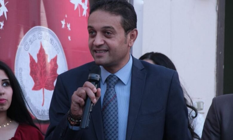 الدكتور احمد ايوب في بيروت