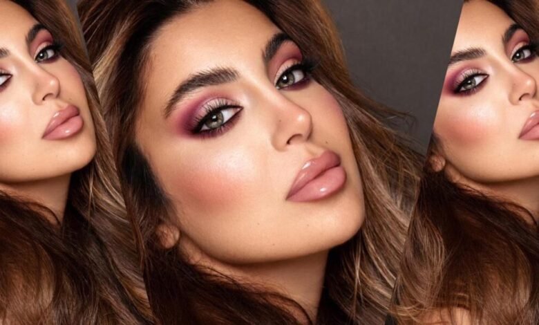 بلمسات شبابية مفعمة بالإنتعاش… خبير التجميل “Khaled Naifeh”يطبق مكياج مشرق ومضيء