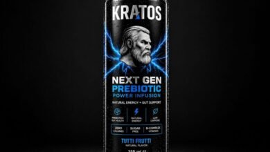 كراتوس مشروب الطاقة يطلق تشكيلة Functional Energy Drink متكاملة