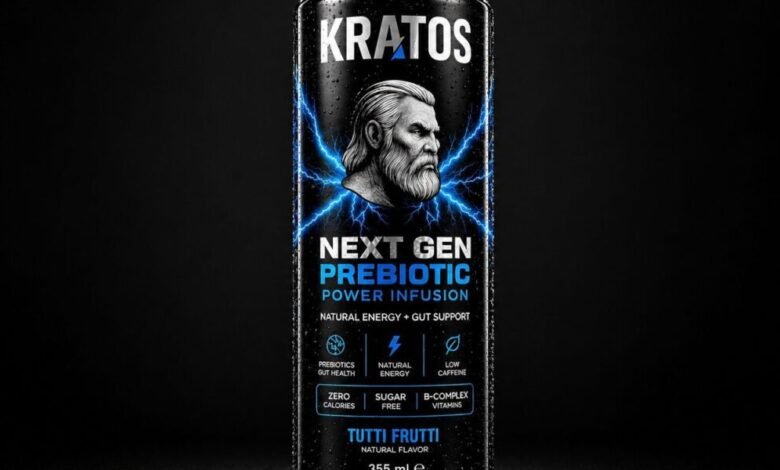 كراتوس مشروب الطاقة يطلق تشكيلة Functional Energy Drink متكاملة